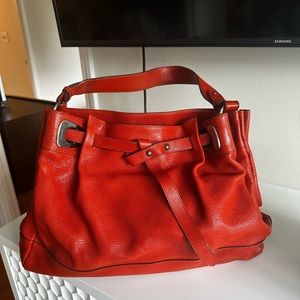 MaxMara large orange bag